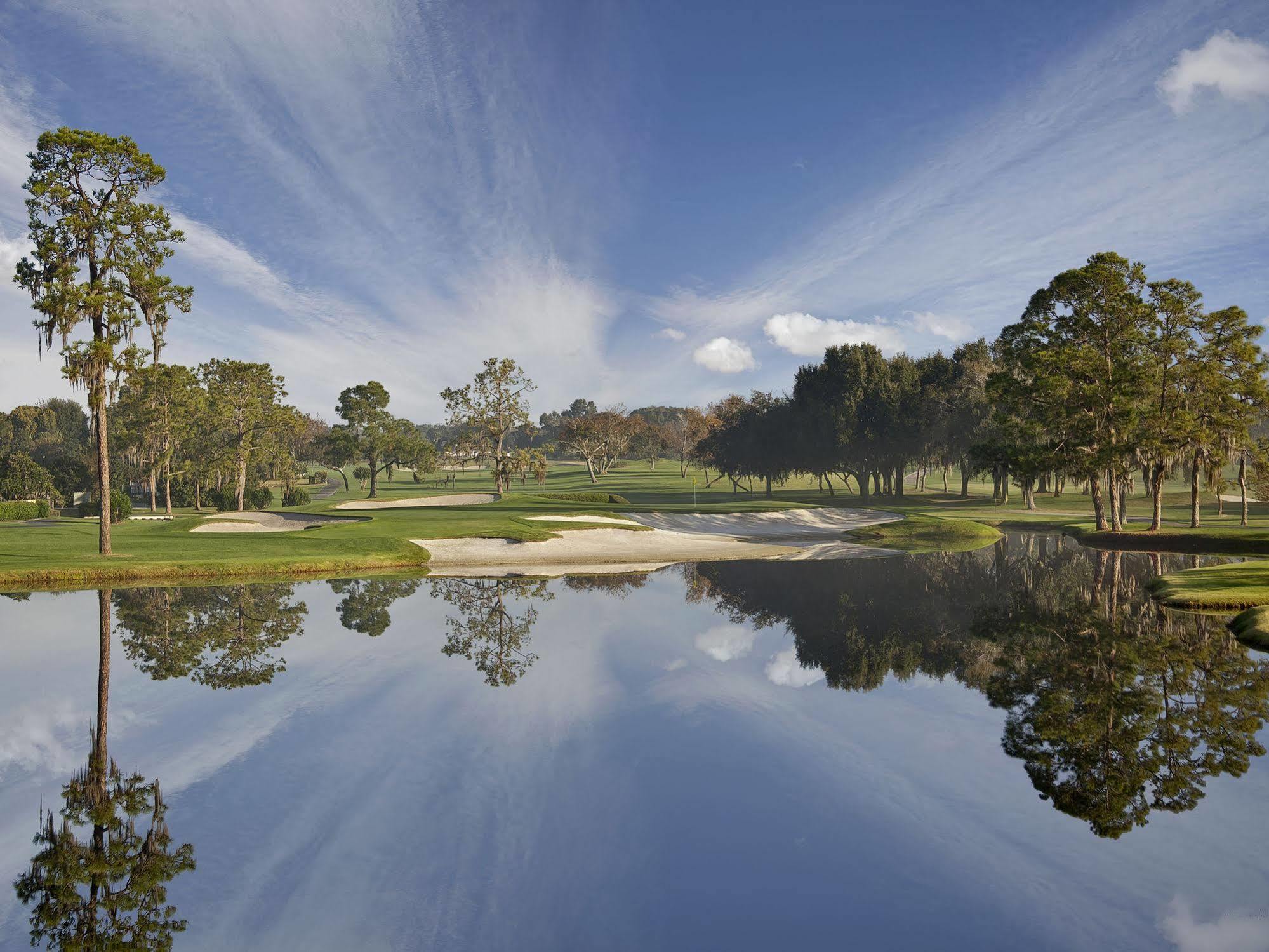 Lakeside Cottages At The Bay Hill Club 奥兰多 外观 照片